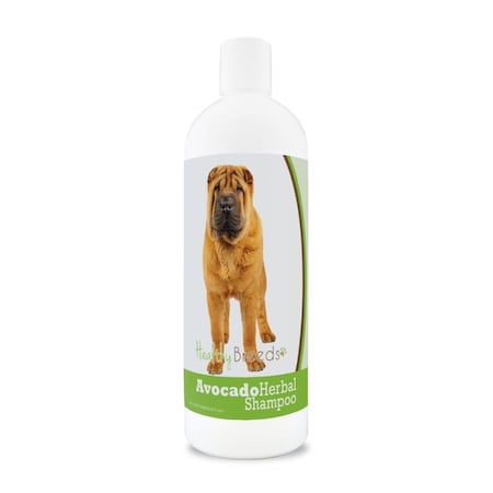Healthy Breeds Chinese Shar Pei Avocado Herbal Dog Shampoo 840235157069